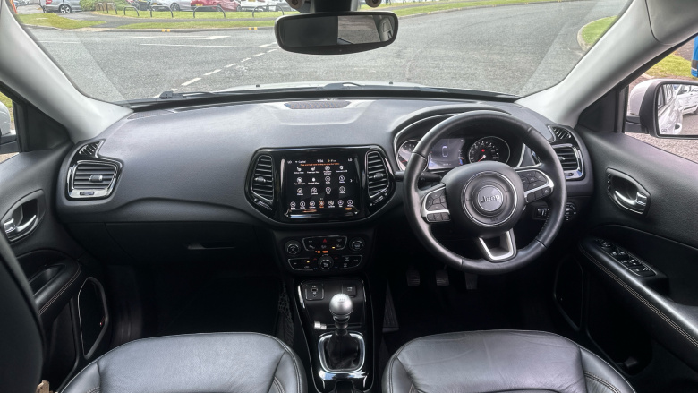Jeep Compass 1.4 Multiair 140 Limited 5dr [2WD] Petrol Station Wagon